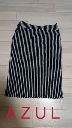 AZUL by moussy ペンシルスカート