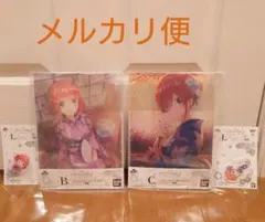 五等分の花嫁∬ 一番くじONLINE アクリルボード 二乃 三玖