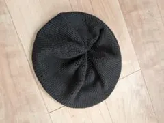 新品　Racal KNIT BERET　ラカル　帽子　ベレー帽