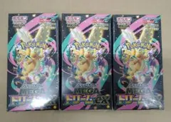 新品未開封品　シュリンク付　ポケモンカード　MEGAドリームex　3box