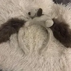 美品　USJ スヌーピー　カチューシャ