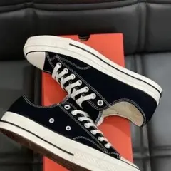 【未使用】ローカット CT70 ブラック ox 27cm