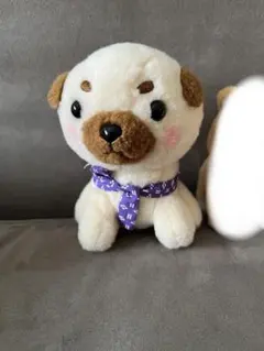 豆しば三兄弟　パグ兵衛　パグ　ぬいぐるみ