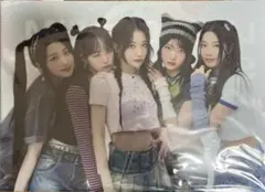 Le Sserafim Ａ４クリアファイル　スペシャルカフェ