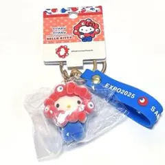 Hello Kitty キティ ミャクミャク マスコットキーホルダー 大阪万博