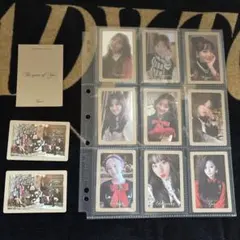 twice アルバム特典トレカセット the year of yes