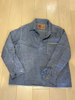 shinoさん専用 F.O.B FACTORY デニムシャツ F3457のサムネイル