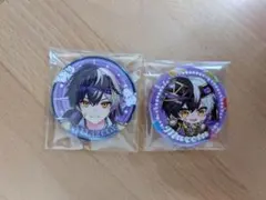 AMPTAKxCOLORSレインボーロード中88% まぜ太 缶バッジ２個セット