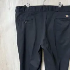 Dickies ディッキーズ 古着 ブラック ワークパンツ 874 42×30