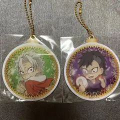 メルカリ最安！鬼滅の刃【クリスマスアクリルチャーム   不死川兄弟】