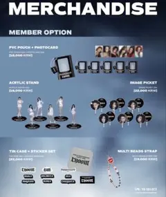 BABYMONSTER 韓国限定　ソウルコン　特典　トレカ　会場限定　ルカ