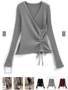 GRL トップス カットソー