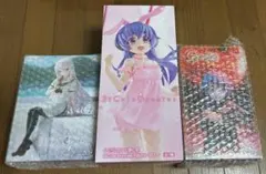 p*a様 美少女プライズフィギュア　3点セット