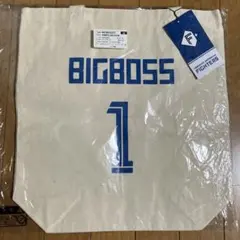 日本ハムファイターズ　新庄　BIG BOSS トート　エスコン
