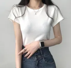 【dholic】クロップドTシャツ（p385386）のサムネイル