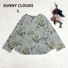 SUNNY CLOUDS サニークラウズ 花図鑑トップス　ブラウス フェリシモのサムネイル