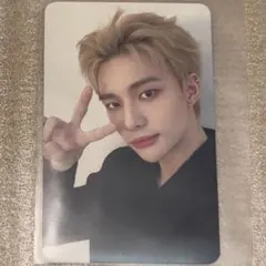 K-POP stray kids トレカ　ヒョンジン