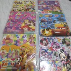 ディズニー折り紙大小セット♡6袋♡