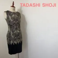 TADASHI SHOJI ノースリーブ ひざ丈 ワンピースのサムネイル