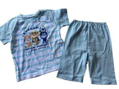 アンパンマン パジャマ 95cm 男の子 水色