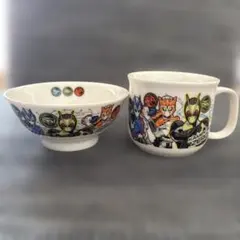 仮面ライダーゼロワン 食器セット 茶碗 マグカップ