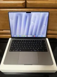 MacBookPro 14インチ M2Pro メモリ32GB/512GB AC+