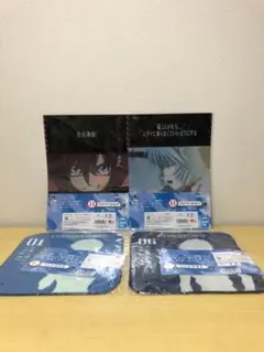 一番くじ　エヴァンゲリオン　クリアファイル　タオル