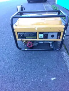 ホンダEG550エンジン発電機 美品 - メルカリ