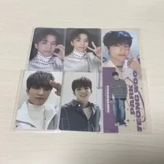 TREASURE ジョンウ トレカ