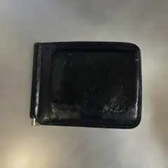 イルビゾンテマネークリップ　カード収納あり