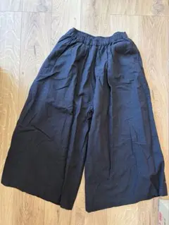 SUN VALLEY ワイドパンツ M ブラック