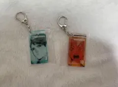 新品 ハイキュー ハイキュー展アクリルタグ キーホルダー 及川徹 日向翔陽