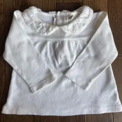 sense of wonder 襟付き長袖トップス　80