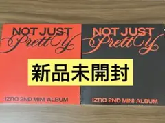 izna NOT JUST PRETTY アルバム 2枚セット 新品未開封
