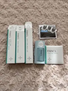 FANCL アクネケア1ヶ月集中セットのサムネイル