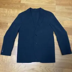 ユニクロ　感動ジャケット&パンツ　セットアップ　コットンライク