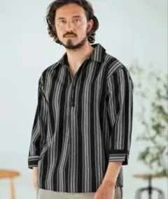 完売品【Magine(マージン)】7分袖シャツ