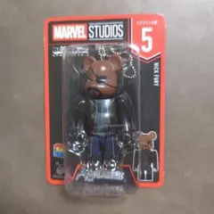 マーベル ハッピーくじ ベアブリック賞 ５ NICN FURY