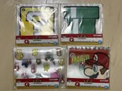 マリオ 一番くじ G賞 ジッパーバッグ 4種