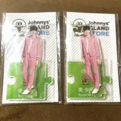 美少年　佐藤龍我　アクリルスタンド 2つセット