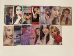 TWICE サナ アルバムトレカ まとめ売り 13枚