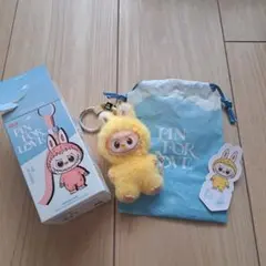 【正規品】イニシャル ラブブ 〔Ｐ〕PIN FOR LOVE POPMART