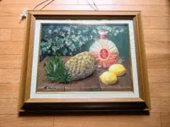 磯部則夫　玉ねぎ　油絵４号 磯部則夫 玉ねぎ 油絵4号 - メルカリ