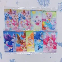 キラキラプリキュアアラモード ウエハース　キュアホイップ キュアショコラ