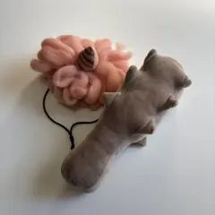 3coins 節分 キッズ用鬼のウィッグ＆金棒