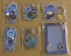 ツイステッドワンダーランド イデア アクリルキーホルダー スケアリー