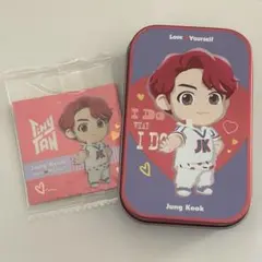 BTS TinyTAN グク キャンディ缶 シール