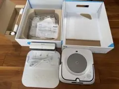 ジャンク品 iRobot ロボット掃除機 ブラーバジェットm6 - メルカリ