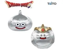 ドラゴンクエストAM　おおきなキラキラぬいぐるみ　メタルスライム＆プラチナキング