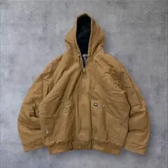 【アメリカ古着】USA輸入ダック生地アクティブジャケット裏地フリースRWメンズ